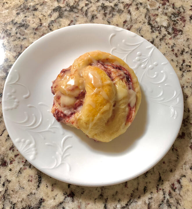 Strawberry Cinnamon Twists