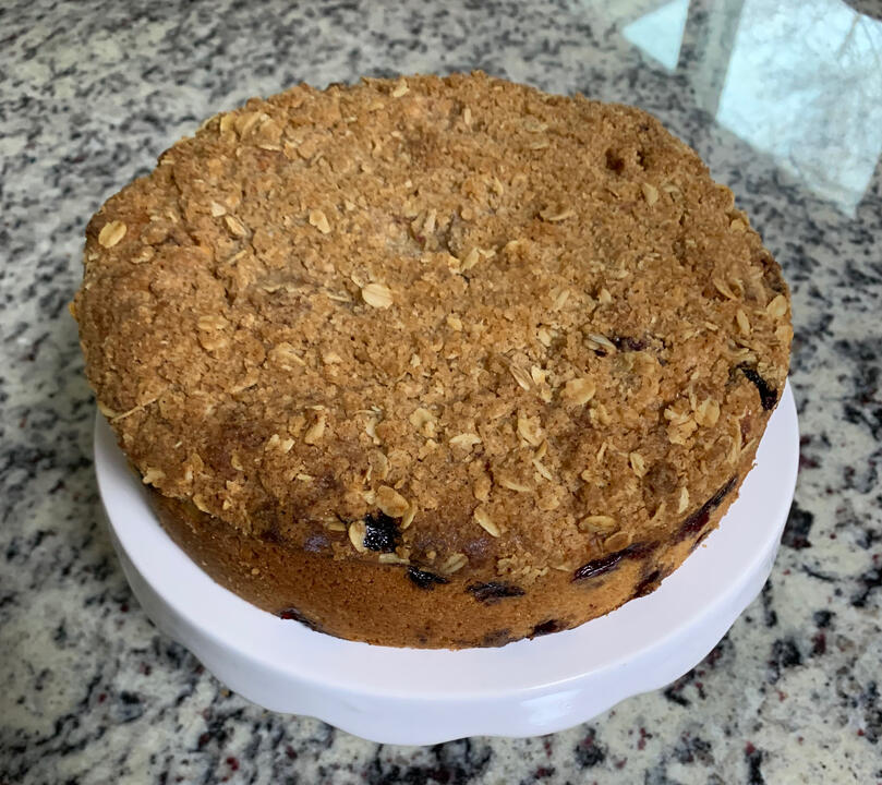 Blueberry Coffee Cake